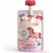 Str Store Berry Pony Organik Karışık Meyve Püresi, 110 G