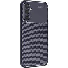 Anka Cep Cep Telefonu Aksesuarları ile Uyumlu S25 Kılıf Auto Focus Karbon Görünümlü S