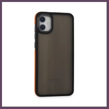 Bezos Samsung Galaxy A05 Uyumlu Harvel Kapak - Turuncu Bhs