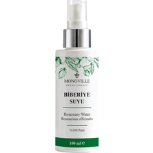 Str Store Biberiye Suyu 100 ml Sprey Başlıklı (Rosemary Water)