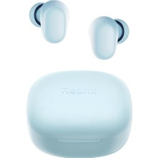 Str Store Redmi Buds 6 Play Blue Kablosuz Bluetooth Kulaklık, Yapay Zeka Destekli Gürültü Azaltma, Mavi