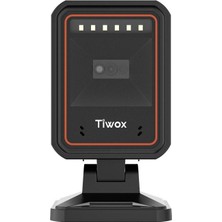 Tiwox Tıwox VS-170 2d Karekod Kablolu USB Masaüstü Barkod Okuyucu Dlra