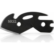 Noromax Nr-32 32MM Yedek Bıçak – Darbeli Plastik Boru Makası Yedek Bıçağı