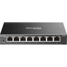 TP-Link Tp-Lınk Omada ES208G 8 Port Gıgabıt Yonetilebilir Metal Kasa Swıtch Dlra