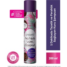 Str Store Hacimlendirici Kuru Şampuan Go Nuts With Coconut 200 Ml- Vegan
