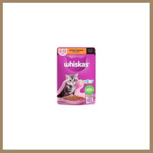 Whiskas Pouch Sos Içinde Kümes Hayvanlı Yavru Kedi Konservesi 85 gr 22