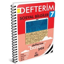 Str Store Arı Yayınları 7. Sınıf Sosyal Bilgiler Defterim - Sosyalimo Yni