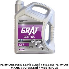 Str Store Cvt Otomatik Şanzıman Yağı 4 Lt.