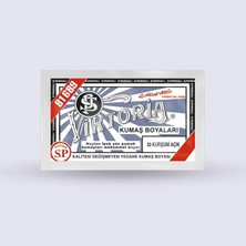 Str Store Viktoria Kumaş Boyasi 33 Kurşuni Açık - (3 Paket Boya + 2 Paket Fiske)