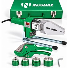 Noromax Nr-02 Set 1600W – Dijital Plastik Boru Kaynak Makinası
