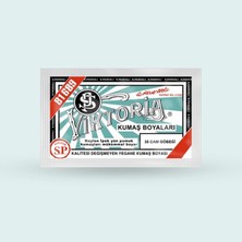 Str Store Viktoria Kumaş Boyasi 35 Cam Göbeği - (3 Paket Boya + 2 Paket Fiske)