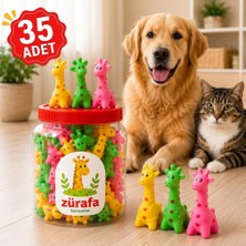 Nida Kedi ve Köpek Zürafa Oyuncak 35’li Kutu Nıda