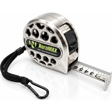 Noromax 5m x 25MM – Paslanmaz Çelik Şerit Metre