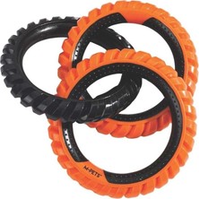 Universal Rıng Kıng Köpek Oyuncağı Trıple Orange/black