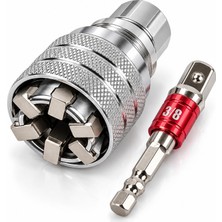 Noromax Nr-Ula 10-19MM / 3/8" – Universal Akıllı Lokma + Bit Adaptörü