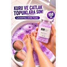 BB Bath Box Lavanta Manikür, Pedikür, Banyo Tuzu, Köpüren Banyo Tozu, Ayak Spa Tuzu 150 gr