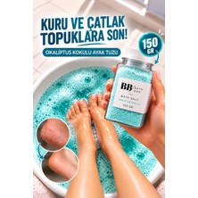 BB Bath Box Okaliptüs Manikür, Pedikür, Banyo Tuzu, Köpüren Banyo Tozu, Ayak Spa Tuzu 150 gr
