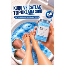 BB Bath Box Okyanus Manikür, Pedikür, Banyo Tuzu,köpüren Banyo Tozu, Ayak Spa Tuzu 100 gr