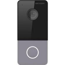 Hikvision Hıkvısıon DS-KV6103-PE1 2mp Tek Abone Wıfı Villa Tipi IP65 Plastik Kasa Poe Interkom Butonu Bbz
