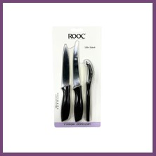 Bezos 3 Parça Soyacaklı Bıçak Seti Gambera1