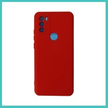Ny Joy General Mobile Gm 21 Plus Kılıf Nano Içi Kadife Silikon - Kırmızı Nyjoybz