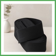 Astraltech Geniş Paça Lastiği 3 cm Siyah 10 M Bezoss