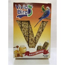 Nida Vivid 10’lu Ballı Kraker (20’li Paket) Nıda