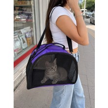Nida Flybag Fileli Kedi ve Köpek Çantası Nıda