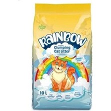Nida Kedi Kumu Rainbow Aktif Karbon 10 L Nıda