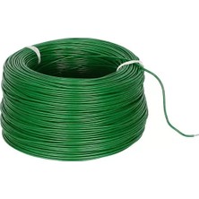 Artar H03V-K 0.22 mm Bakır Çok Damarlı Devre Montaj Kablosu Yeşil Zil Teli (0.22 Mm² 100 Metre)