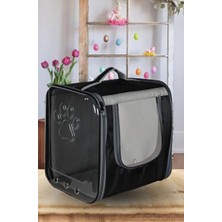 Nida Büyük Boy Sırt Çantası Çift Camlı Tv Çanta Nıda