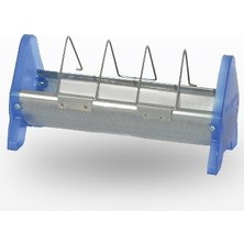 Bezos 25 cm Metal Tavuk ve Güvercin Yemlik MBT06