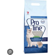 Nida Proline Kedi Kumu 5 L 4 Çeşit; Marsilya, Lavanta, Kokusuz, Baby Nıda