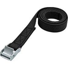 Sunup SN-42097 Siyah 3 Metre Mini Mandallı Gerdirme Halatı Bağlama Kayışı