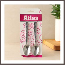 Ecotrend Metal Tatlı Kaşığı 6'lı Set ECO123