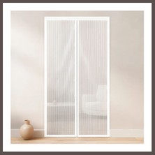 Ecotrend Mıknatıslı Kapıya Uygun Tül Sineklik 105X205 cm ECO123