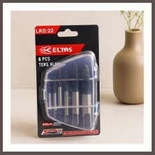 Ecotrend Ters Klavuz Uç Vida Çıkarıcı Seti 6 Parça (3-22 Mm) ECO123