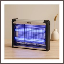 Ecotrend Elektrikli Sinek Öldürücü 2000V - 30 M², LED Mavi Işık ECO123