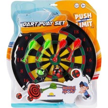 Sunman Rising Sports Iğnesiz Dart Seti 36 cm - Renkli Klasik