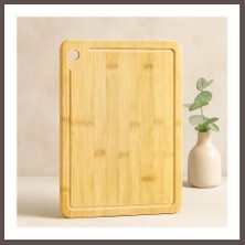 Ecotrend Bambu Kesme Tahtası 26X36X1.8 cm ECO123