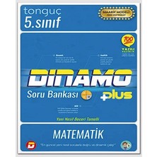 Tonguç Akademi 5. Sınıf Matematik Dinamo Soru Bankası Yeni Müfredat Maarif Modele %100 Uyumlu 2027