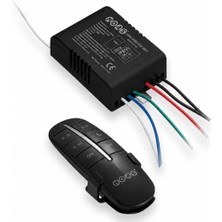 Sepetopia 1 Adet Noas YL27 1004 4X1000 W 4 Lü Aydınlatma Kumandası