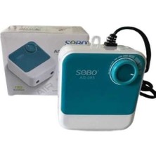 Bezos Sobo AQ-005 Akvaryum Hava Motoru Çift Çıkışlı Bezos1