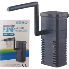 Bezos Sobo WP-310F Şelale Aparatlı Mini Akvaryum Iç Filtre Bezos1