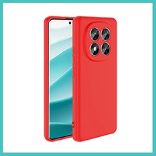 Ny Joy Redmi Note 14 Pro 5g Uyumlu Kılıf First Silikon - Kırmızı Nyjoybz