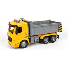 Ctoys C-Toys Sürtmeli Işıklı ve Sesli Damperli Kamyon Sarı PY8911A