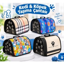 Bezos Desenli Flybag Kedi ve Köpek Çantası Rengaren