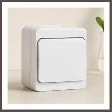 Ecotrend Sıva Üstü Anahtar Priz ECO123