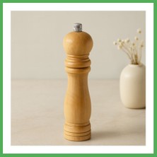 Astraltech Ahşap Tuz ve Baharat Öğütücü 4.5 x 19.5 cm Bezoss