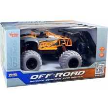 Vardem Kumandalı Full Fonksiyon 1:14 Şarjlı 2.4g Off-Road Araba Turuncu
